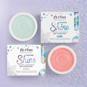 Gel Mousse 30ml Risa - Baby Shine