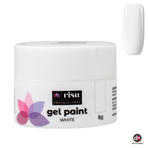 Risa Gel Paint White 8g Risa