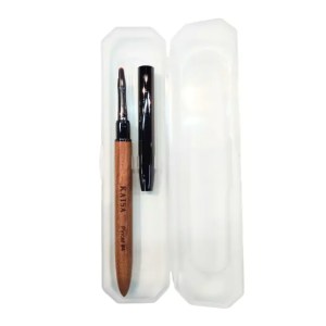 Pincel Madeira Kaisa - LINGUA DE GATO N° 4