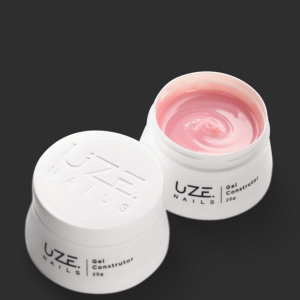 Gel Construtor Natural Baby Pink 25g Uze Nails