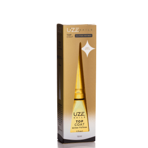 Top Coat Glitter Fofineo 12ml Uze Nails