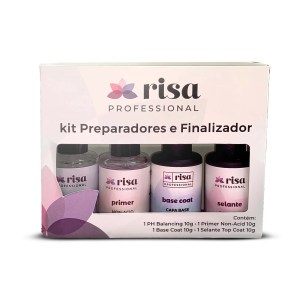 Kit Preparadores E Finalizadores Risa