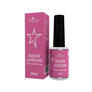 Oleo De Cuticula Morango 10ml - Nagel
