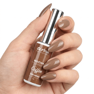 Esmalte em Gel Risa Mocha Coleção Coffee 8g