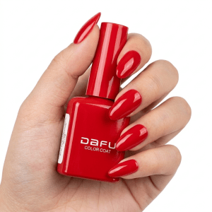 Esmalte em Gel Dafu Tons de Vermelho Cor 04 10ml