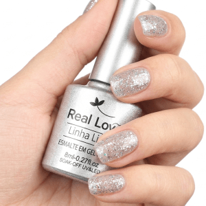 Esmalte Gel  Linha Light Real Love - 06