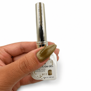 Esmalte em Gel Magnético Dafu Olho de Gato Cor 11 10ml