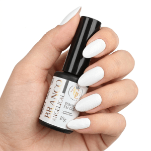 Esmalte em Gel AGL Branco Angelical 10g
