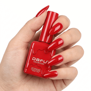 Esmalte em Gel Dafu Tons de Vermelho Cor 01 10ml