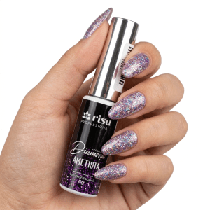 Esmalte em Gel Diamond Risa Ametista 8g