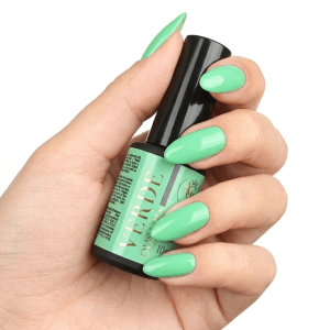 Esmalte em Gel AGL Verde Ousado 10g