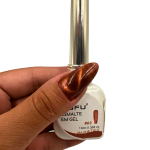 Esmalte em Gel Magnético Dafu Olho de Gato Cor 03 10ml