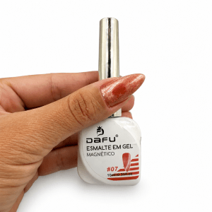 Esmalte em Gel Magnético Dafu Olho de Gato Cor 07 10ml
