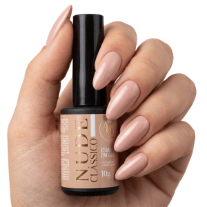 Esmalte em Gel AGL Nude Clássico 10g