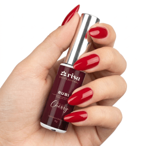 Esmalte em Gel Risa Rubi Coleção Cherry 8g