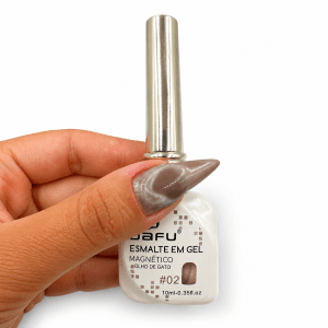 Esmalte em Gel Magnético Dafu Olho de Gato Cor 02 10ml