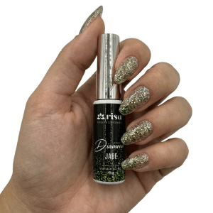Esmalte em Gel Diamond Risa Jade 8g