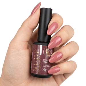 Esmalte em Gel AGL Nude Romântico 10g