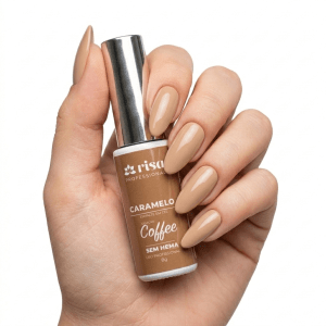 Esmalte em Gel Risa Caramelo Coleção Coffee 8g
