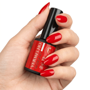 Esmalte em Gel AGL Vermelho Sedução 10g