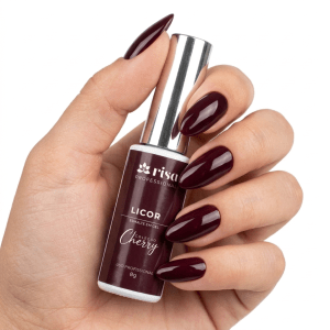 Esmalte em Gel Risa Licor Coleção Cherry 8g
