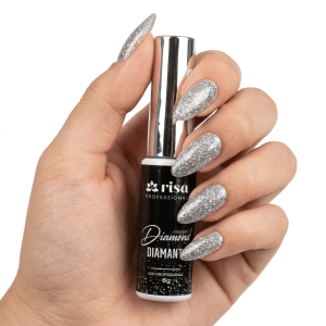 Esmalte em Gel Diamond Risa Diamante 8g