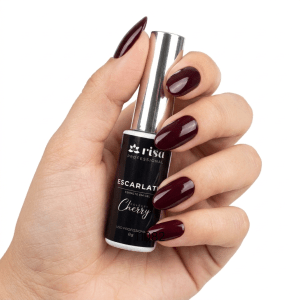 Esmalte em Gel Risa Escarlate Coleção Cherry 8g