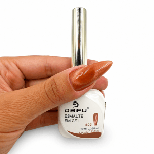 Esmalte em Gel Magnético Dafu Olho de Gato Cor 02 10ml