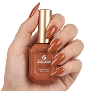 Esmalte em Gel Bella Rosa Coleção Terrosos Cor 4