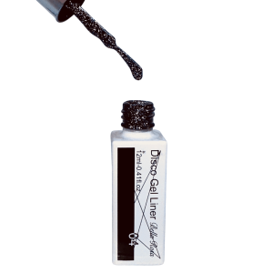 Esmalte Liner Refletivo Preto Bella Rosa Linha Nail Art