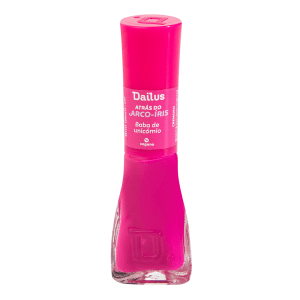 Esmalte Dailus Baba de Unicórnio Coleção Atrás do Arco-Íris 8ml