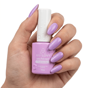 Esmalte Em Gel Anybloom Lavanda Anylovy 10G