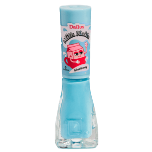 Esmalte Dailus Blueberry Coleção Milk Nails 8ml