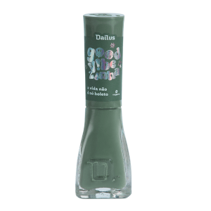 Esmalte Dailus A Vida Não É Só Boleto Coleção Good Vibezinha 8ml
