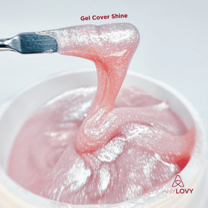 Gel Anylovy Cover Shine Glittter 24G