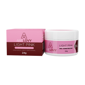 Gel Anylovy Light Pink 24G